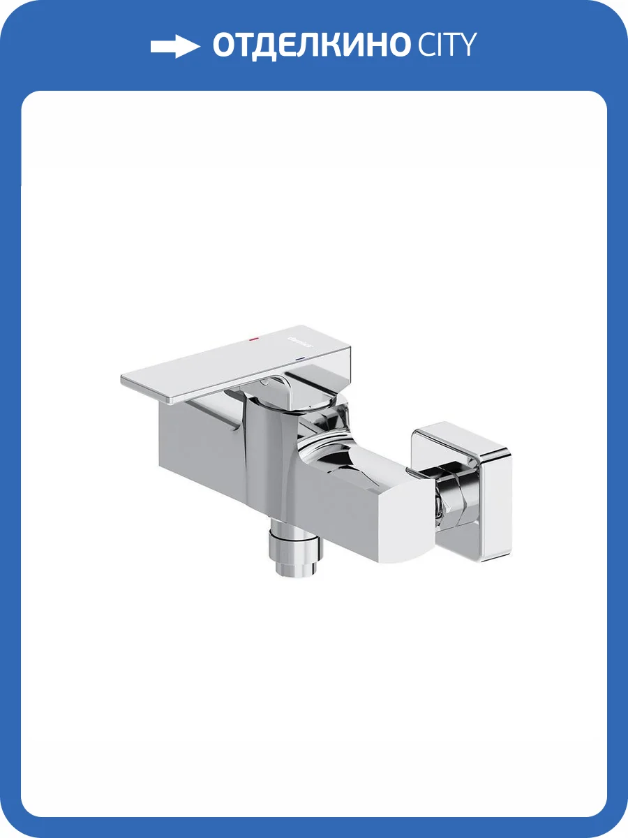 Смеситель для душа Damixa Gala 532000000 хром фото 6