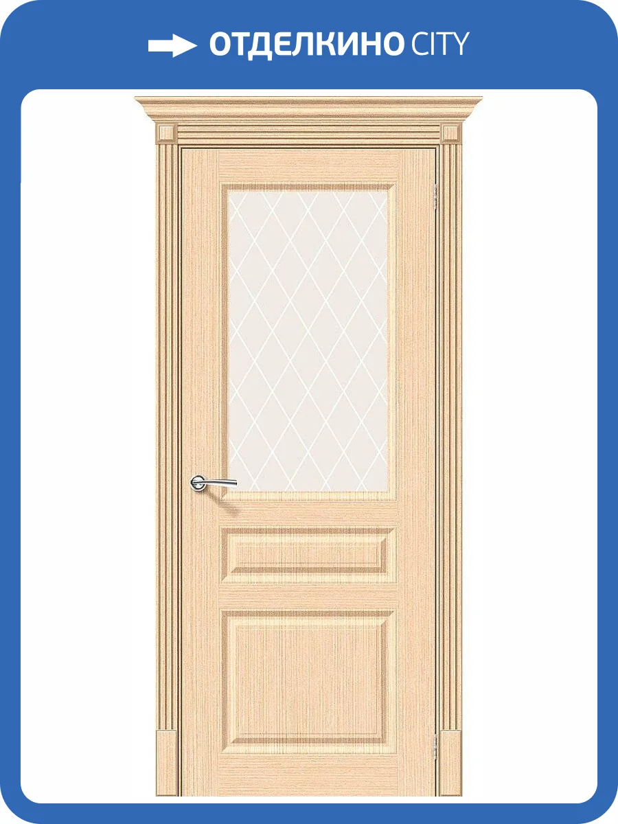 Межкомнатная дверь Bravo 149-0655 Статус-15 Ф-22 БелДуб 200x90 фото 2