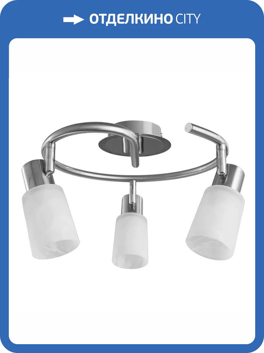 Спот Arte Lamp A4510PL-3SS фото 5