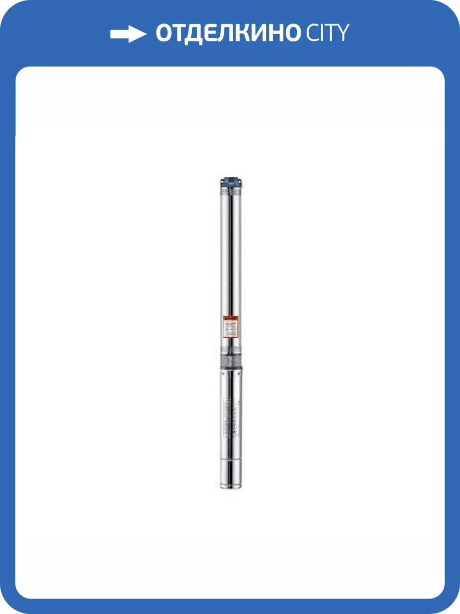 Скважинный насос Belamos 4TF105/11 каб. 1.5м, диам. 96мм, 380В фото 2