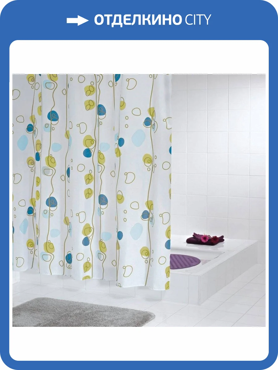 Штора для ванной Ridder Soaring 42393 фото 4