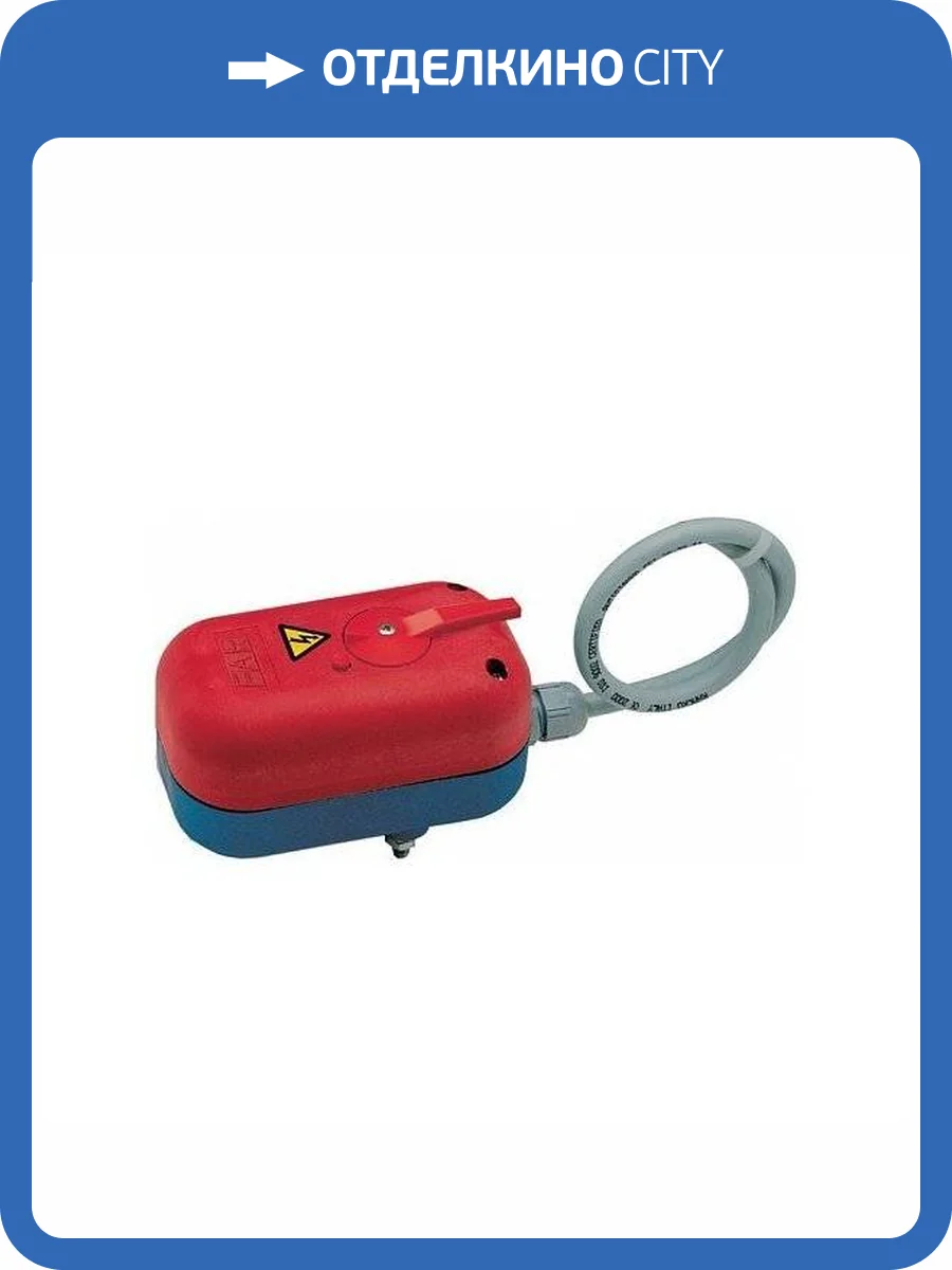 Сервопривод FAR 3-точечный с ручной деблокировкой 180сек, 24В фото 2