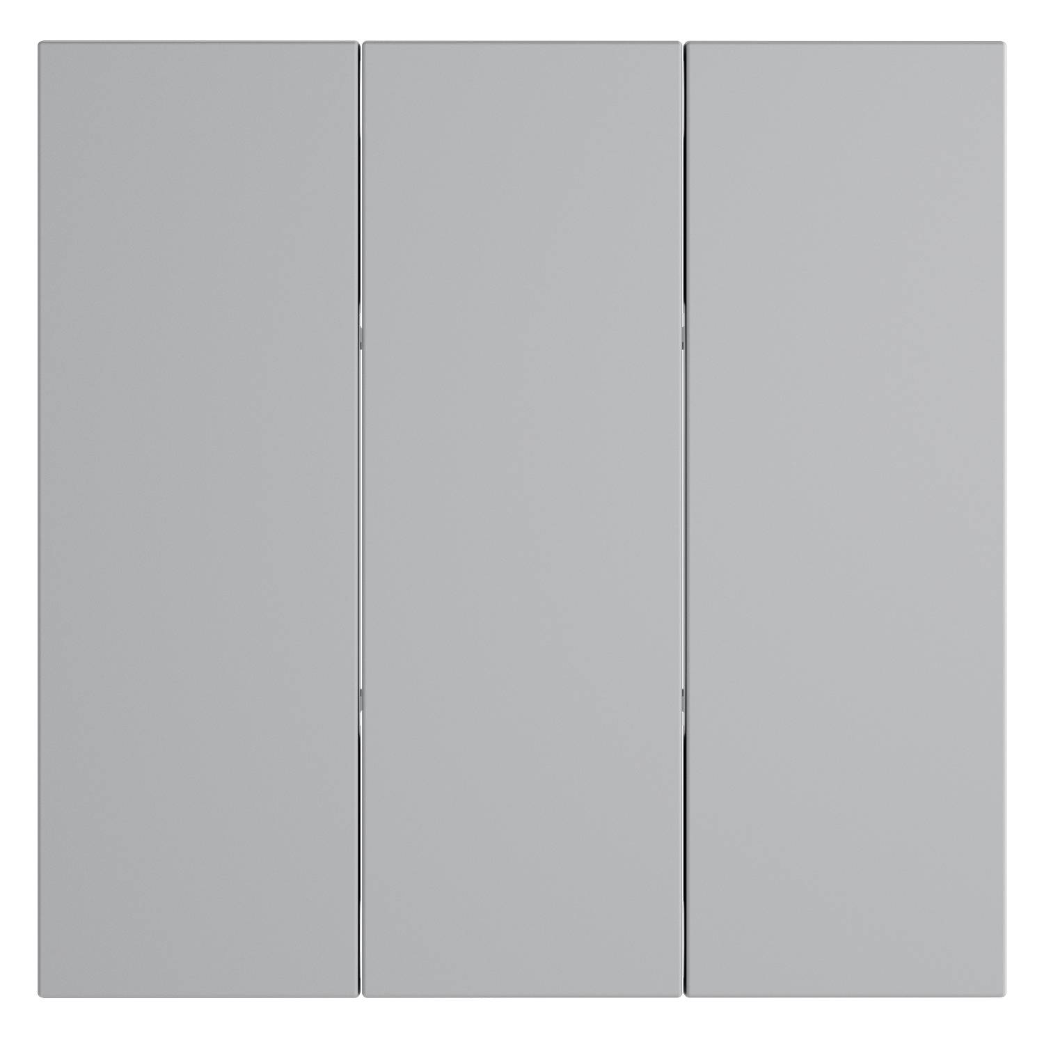 Клавиши для 3-клавишного выключателя Voltum S70 VLS000516 серый фото 2