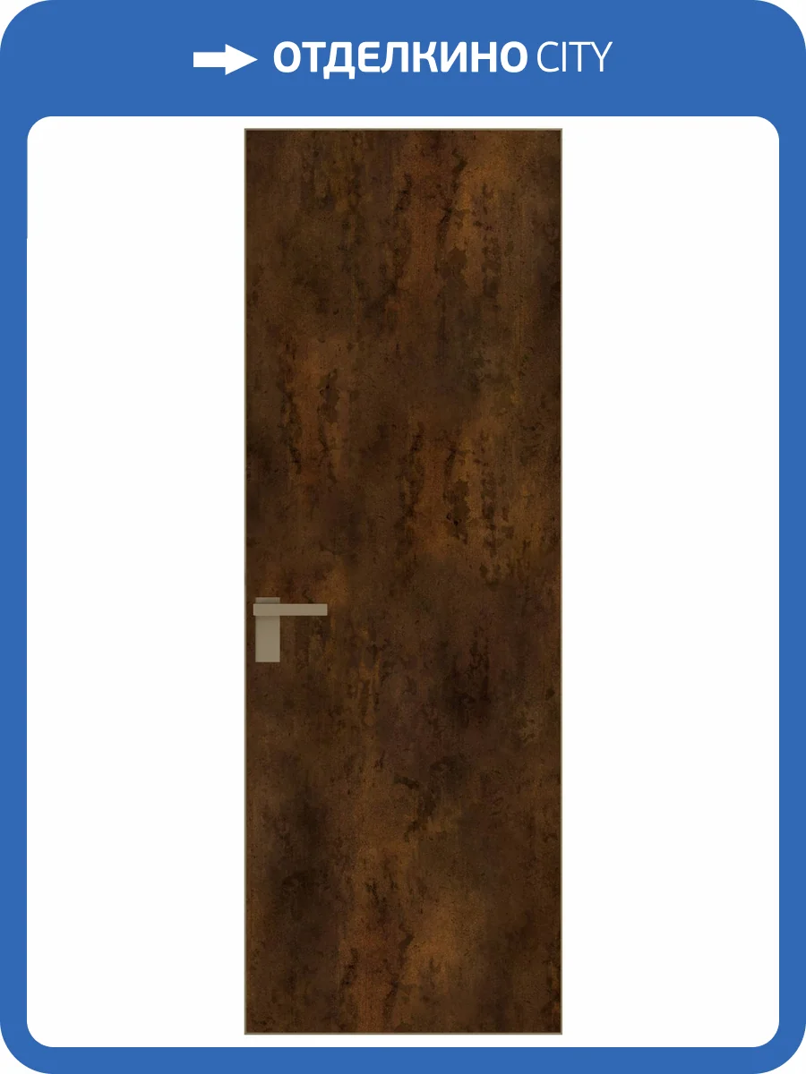 Межкомнатная дверь Profil Doors 1 AGK цвет профиля Шампань, алюминиевая панель бронза 800x2000 фото 2