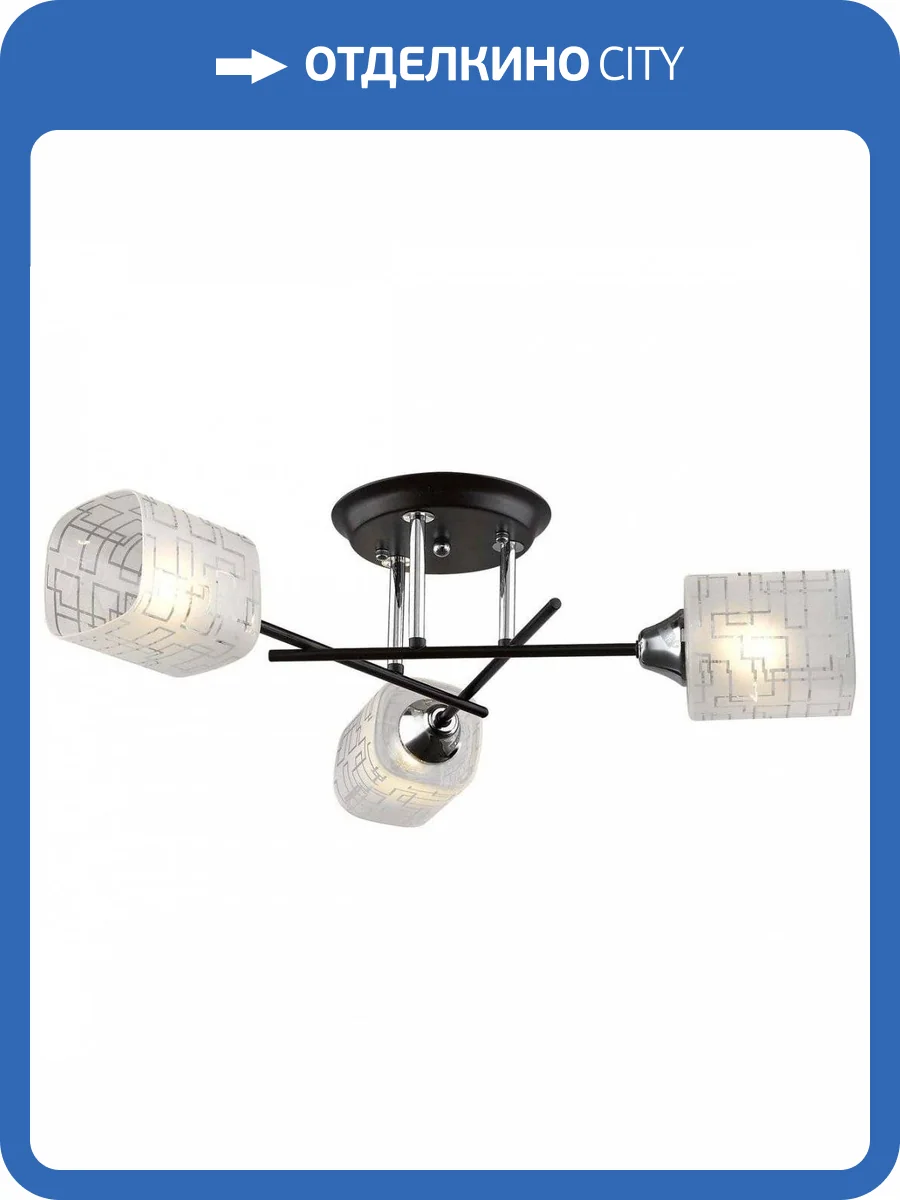 Потолочная люстра Velante 703-127-03 фото 2