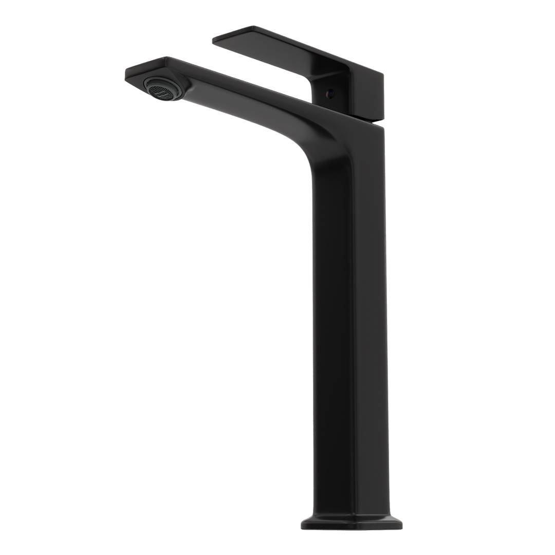 Смеситель для раковины Watersense Amelia W00350 черный матовый фото 3