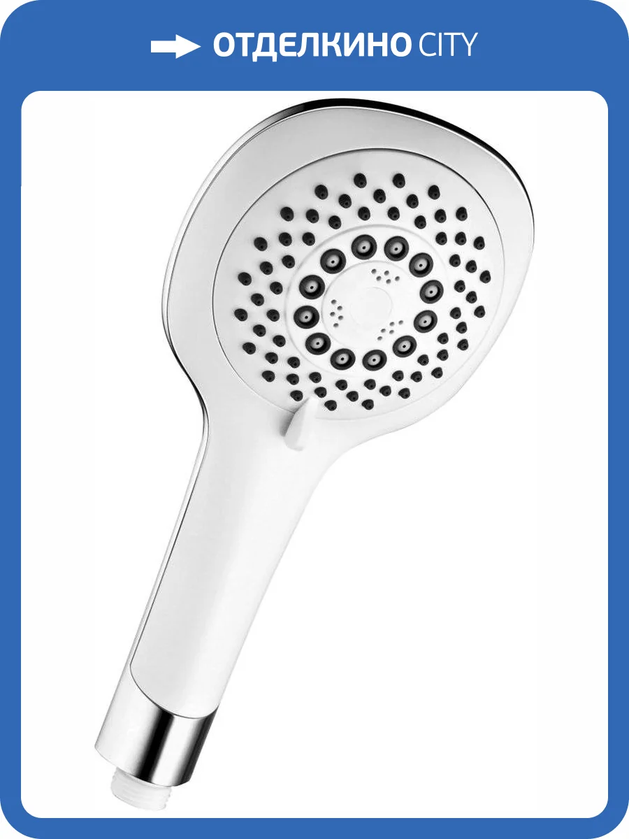 Лейка для душа Lemark LM0815CWhite фото 3