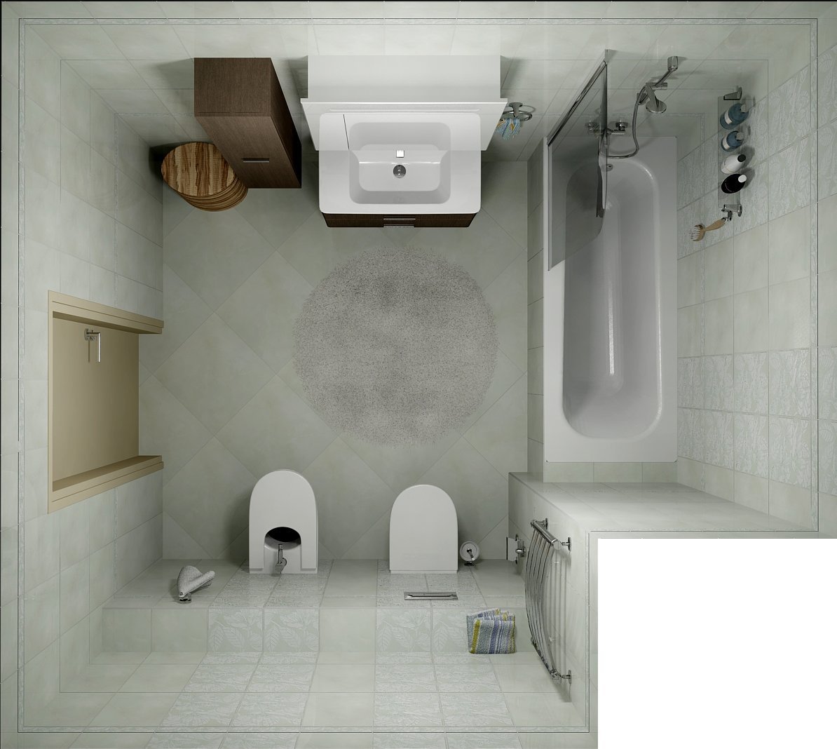 Kerama Marazzi Аидазеленая фото 4