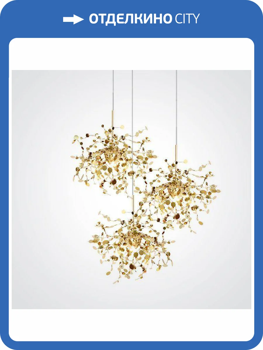 Подвесная люстра Imperium Loft Tezani 132045-22 фото 3