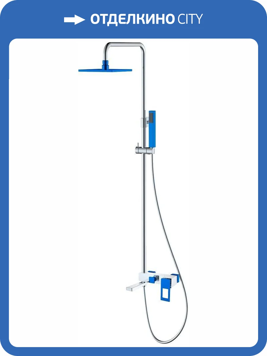Душевая стойка Boheme Q 148-CRUW фото 3