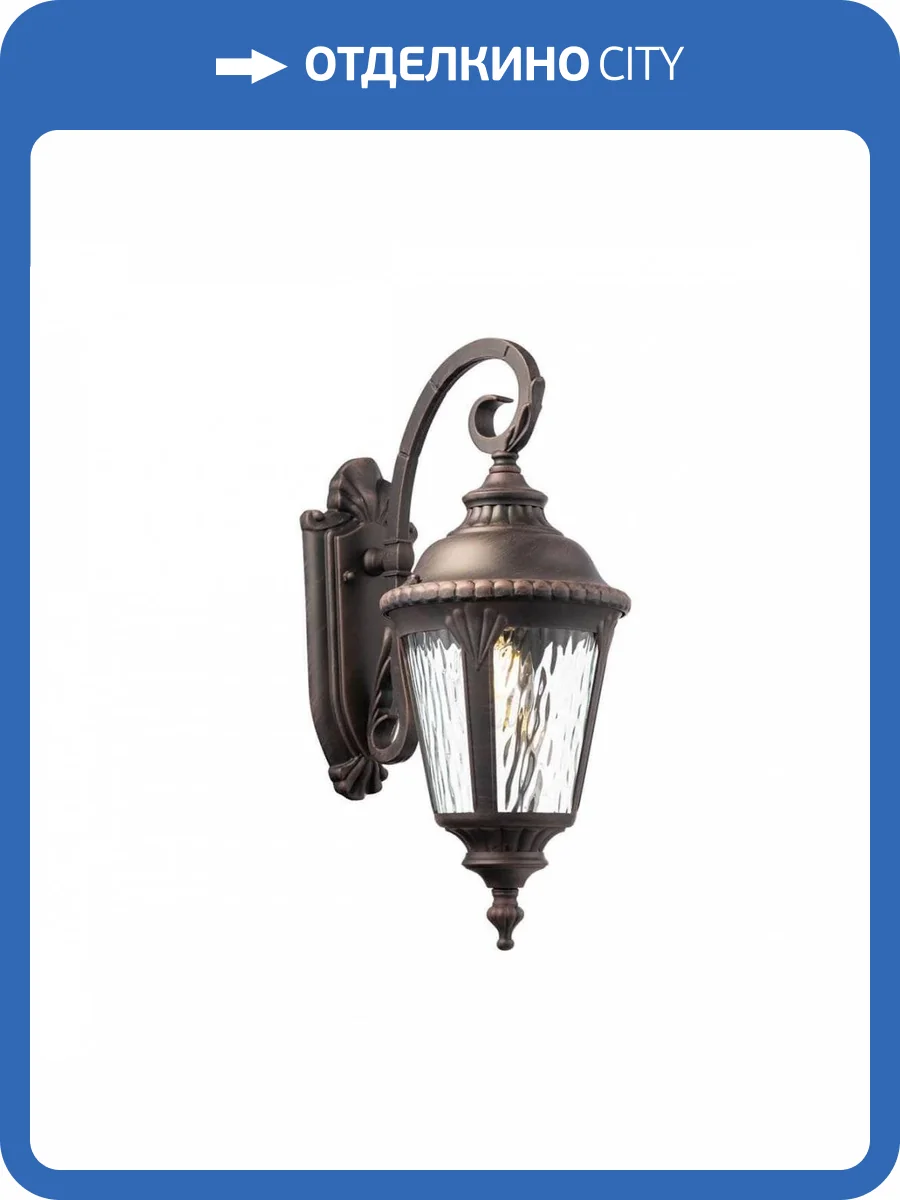 Уличный настенный светильник Maytoni Goiri O029WL-01BZ фото 2