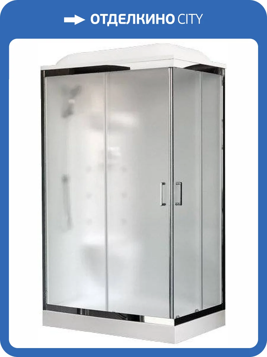 Душевая кабина Royal Bath RB8120HP7-WC-CH-L с низким поддоном, с сиденьем фото 5