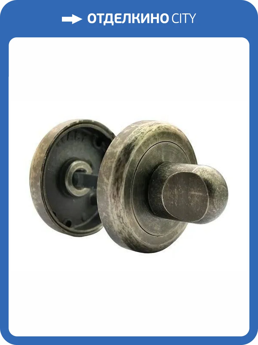 Завертка сантехническая Morelli CC-WC FEA античное железо фото 3