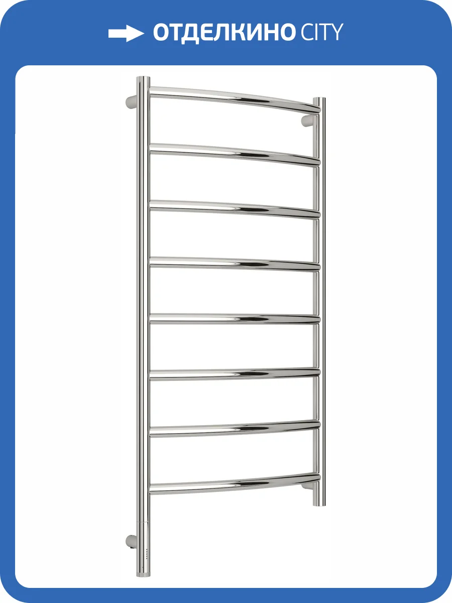 Полотенцесушитель электрический Сунержа Галант 3.1 00-6000-1050 100x50 фото 5