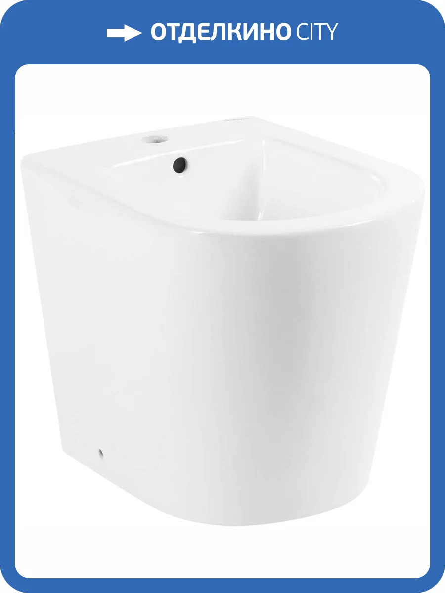 Биде напольное BelBagno Flay-r BB1003B фото 3