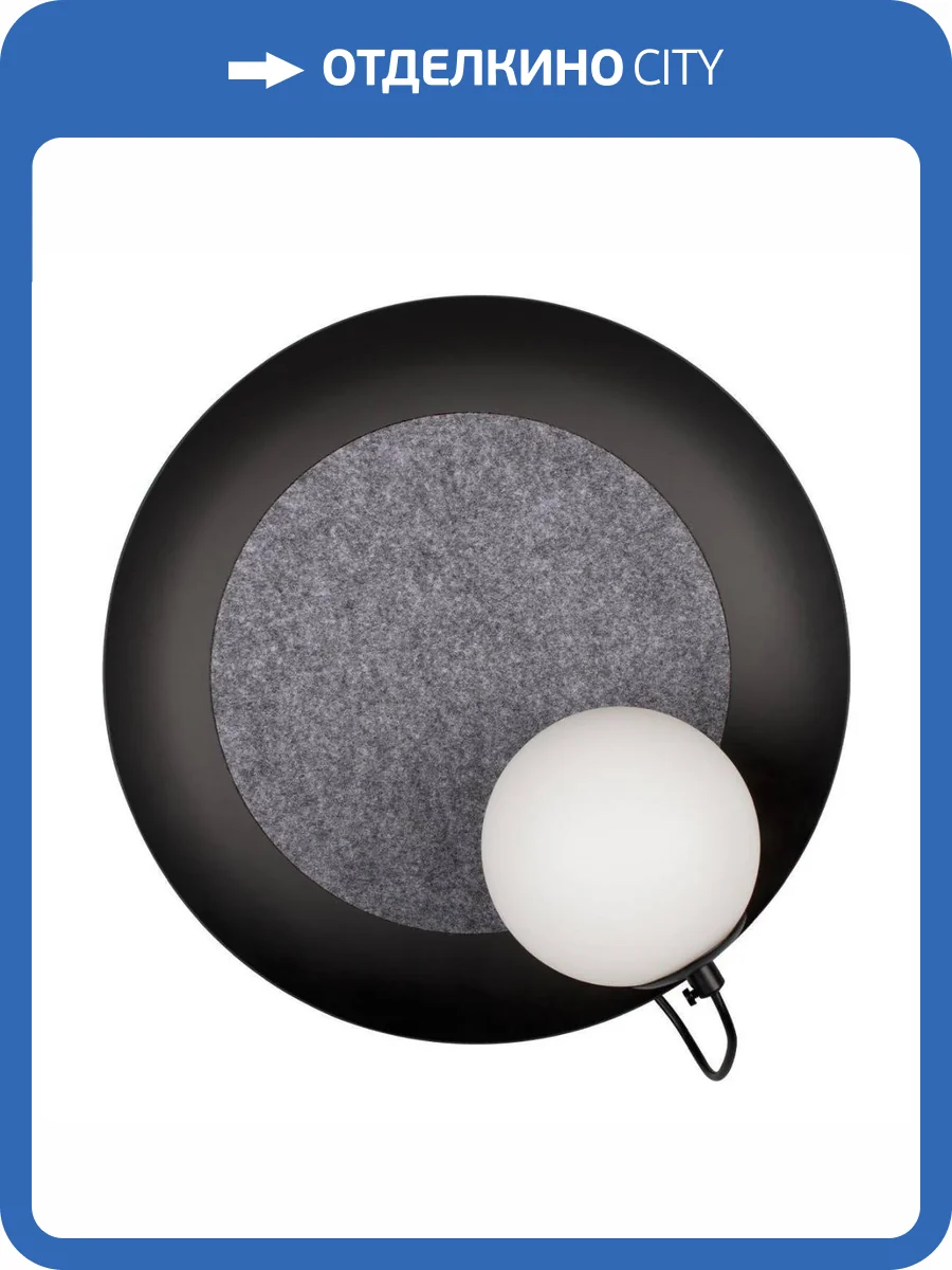 Бра Loft IT Wonders 10237W Black фото 6