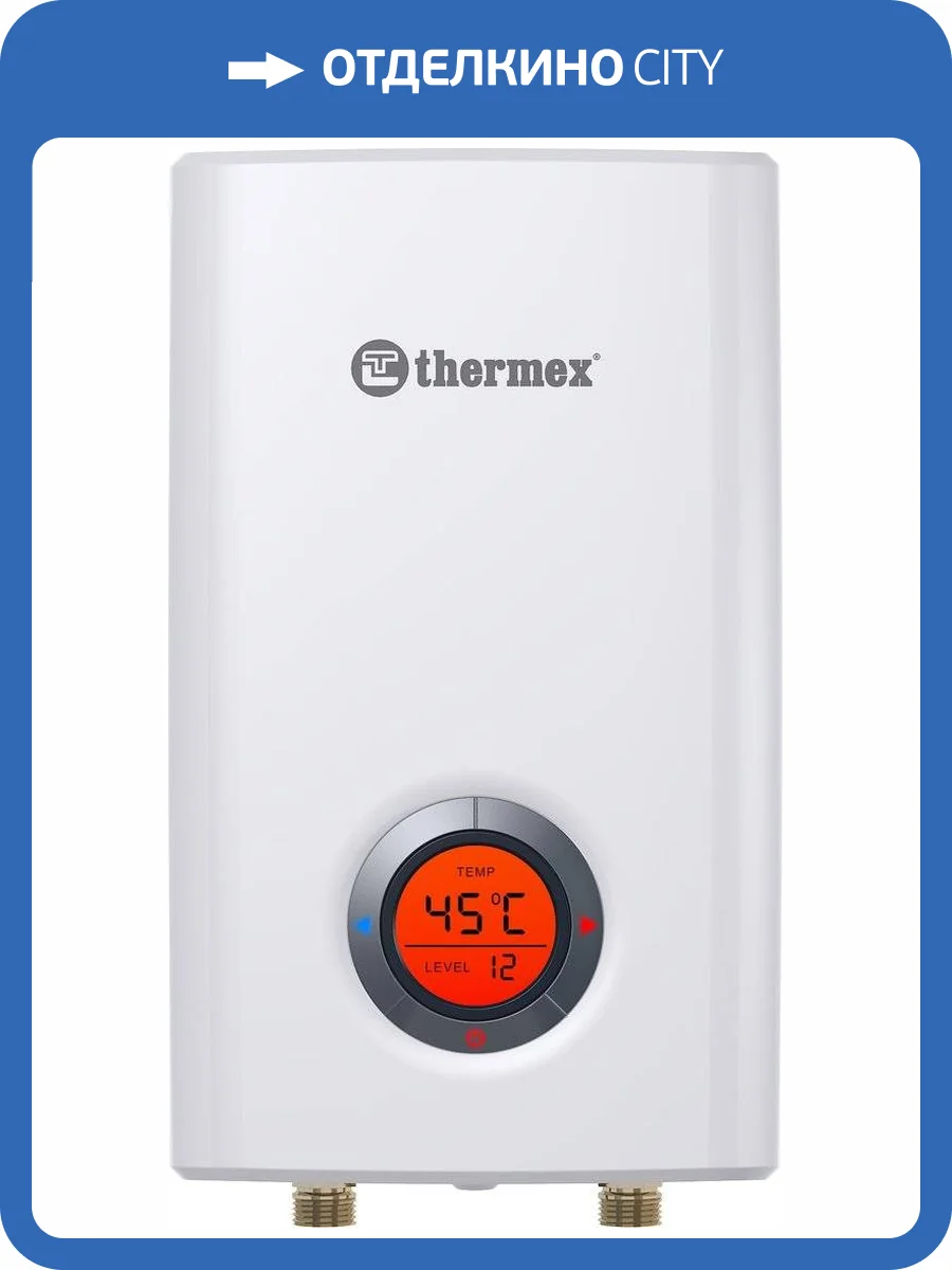 Проточный водонагреватель Thermex Topflow 10000 электрический фото 8