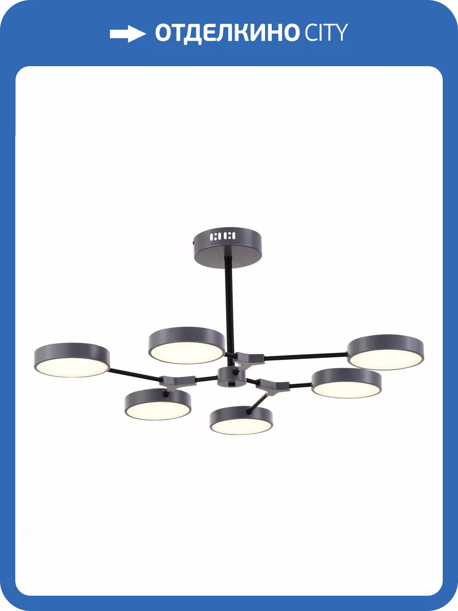 Потолочный светильник Evoluce Monta SLE6003-702-06 фото 2