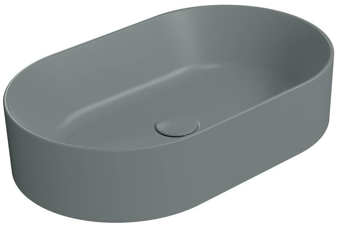 Раковина GSI Kube X 945804 агава матовый, 60x37