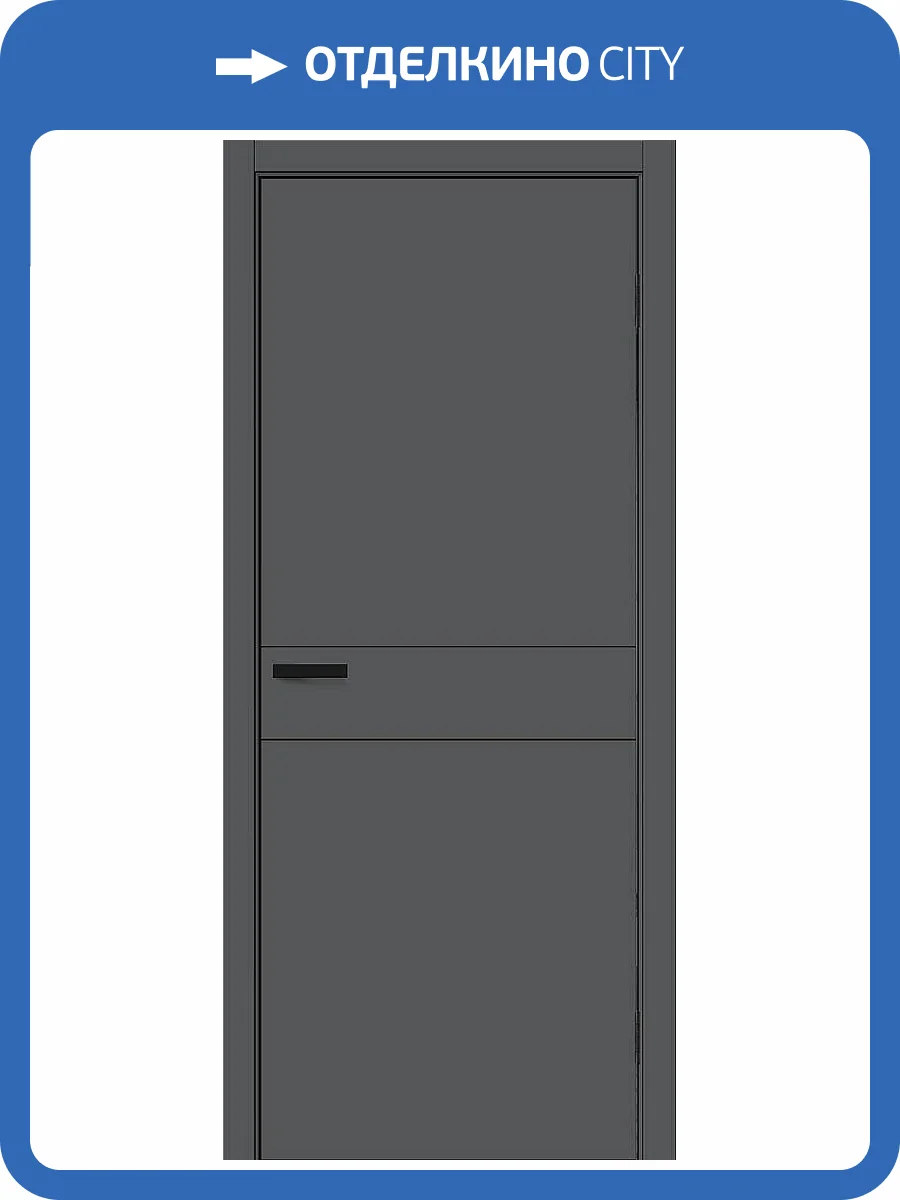 Межкомнатная дверь Bravo Браво-0.24 П полотно Stormy Silk 700x2000 фото 2