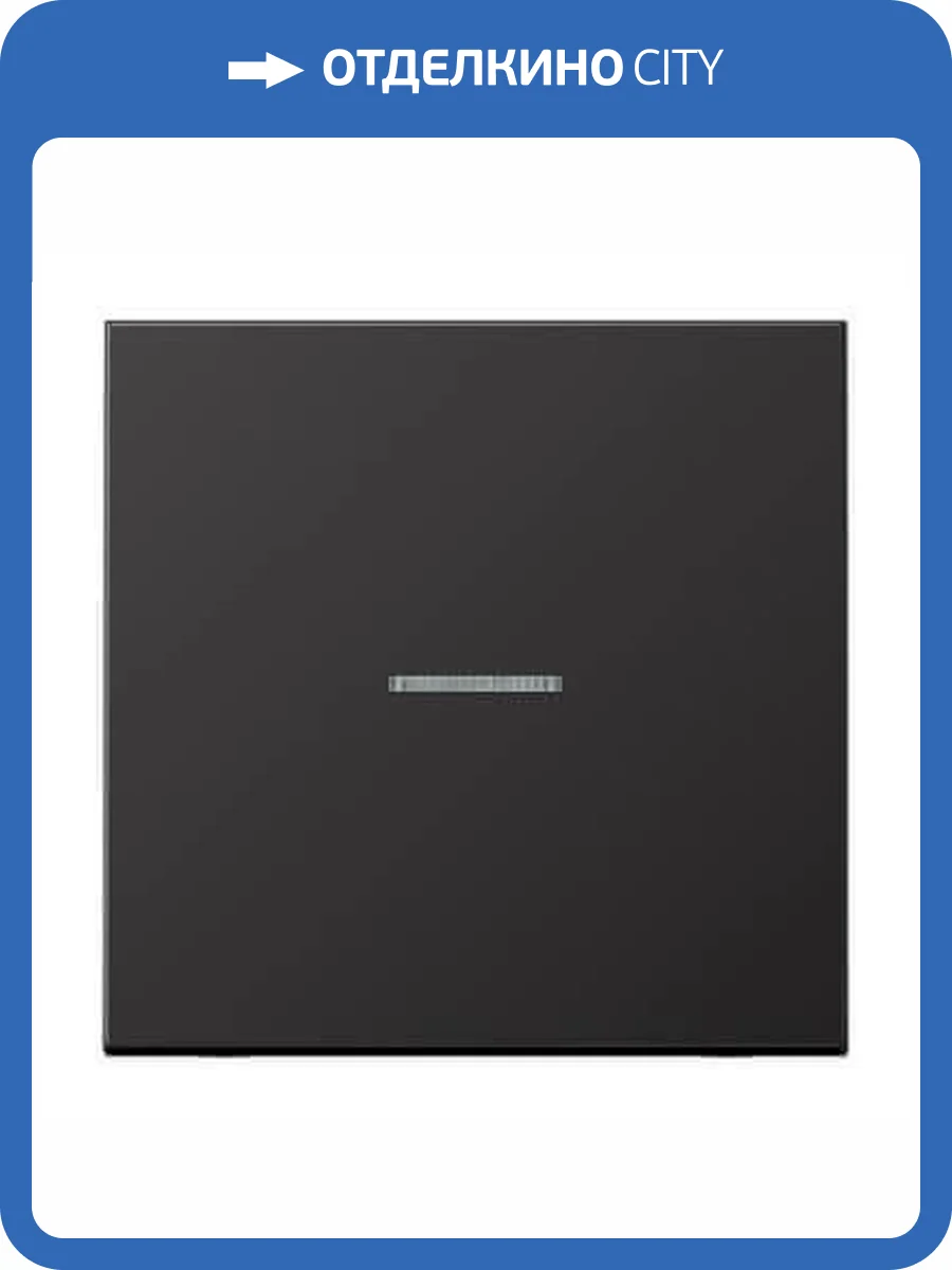 Клавиша одинарная перекидная Jung AL2990KO5D фото 2