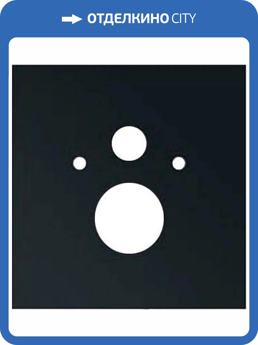 Декоративная панель TECE TECElux 9 650 105 для стандартного унитаза фото 8