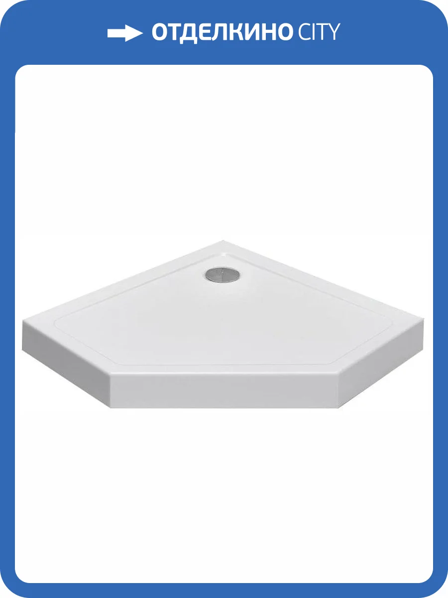 Поддон для душа Radaway Doros PT Compact 100x100 фото 4