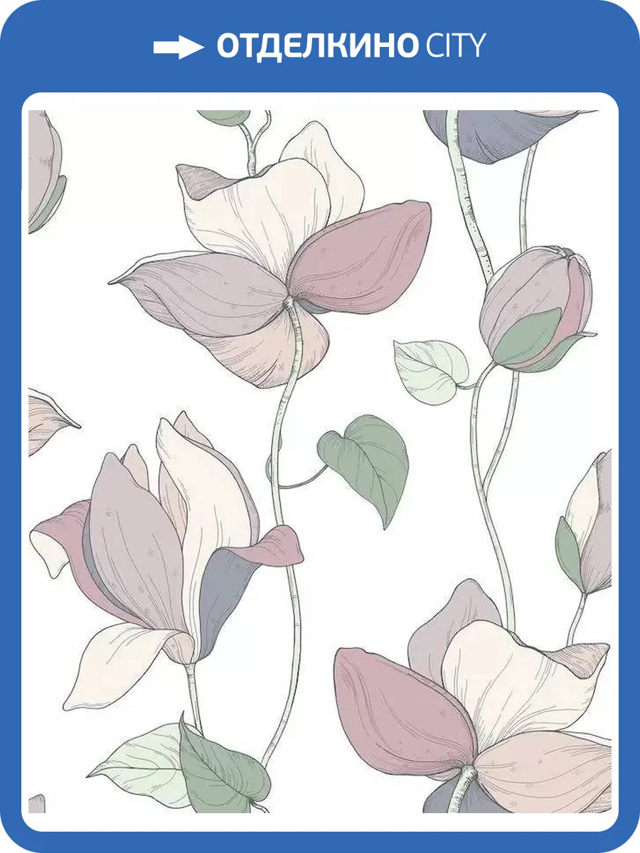 Обои Marburg Flora 47472 фото 2