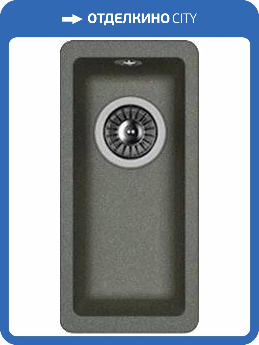 Дополнительная мойка Florentina Вега 160 черный фото 3