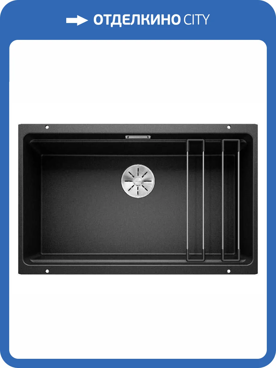 Мойка кухонная Blanco Etagon 700-U 525167 антрацит фото 7
