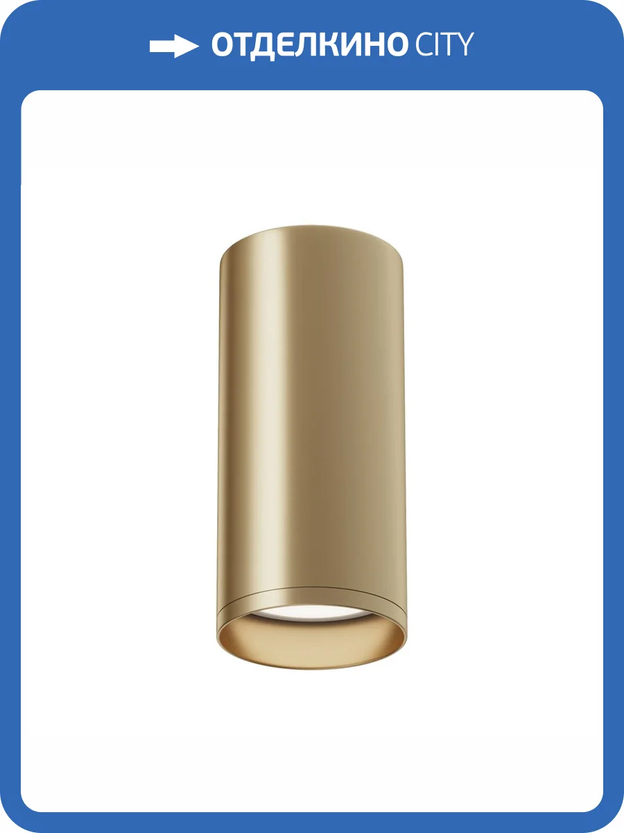 Потолочный светильник Technical Focus C010CL-01MG фото 5