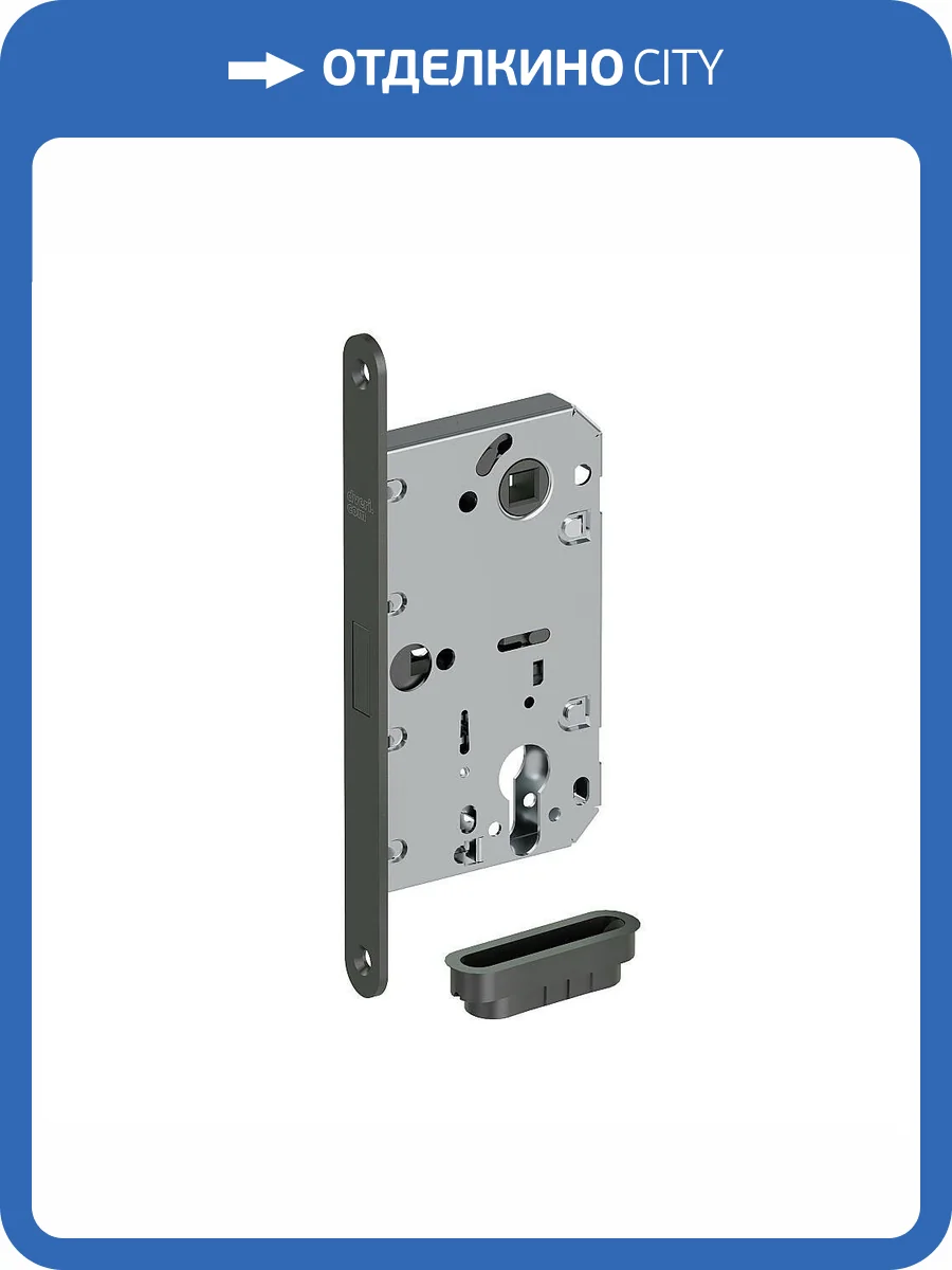 Замок Bravo LM-3-CL SGraphite фото 2