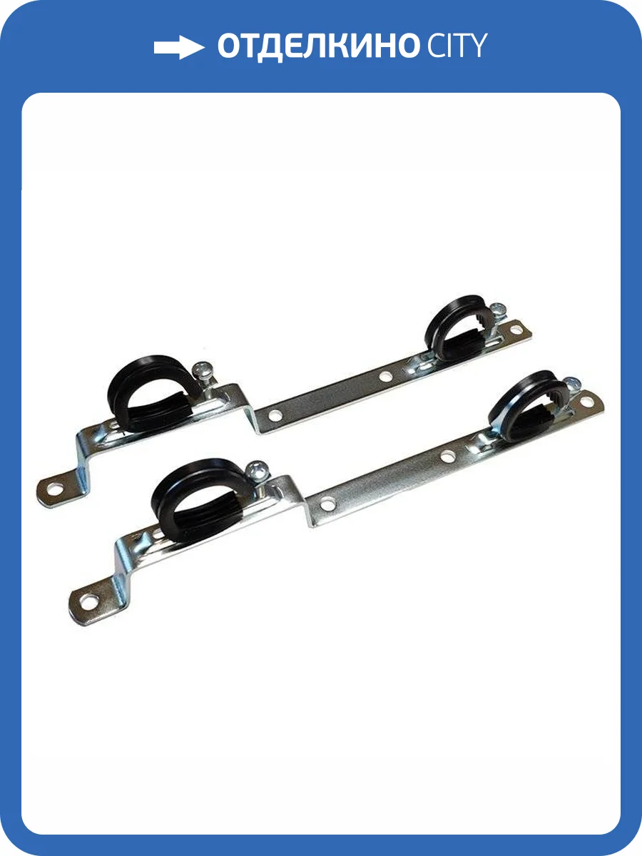 Комплект кронштейнов TECE для коллекторов 3/4 и 1 фото 2