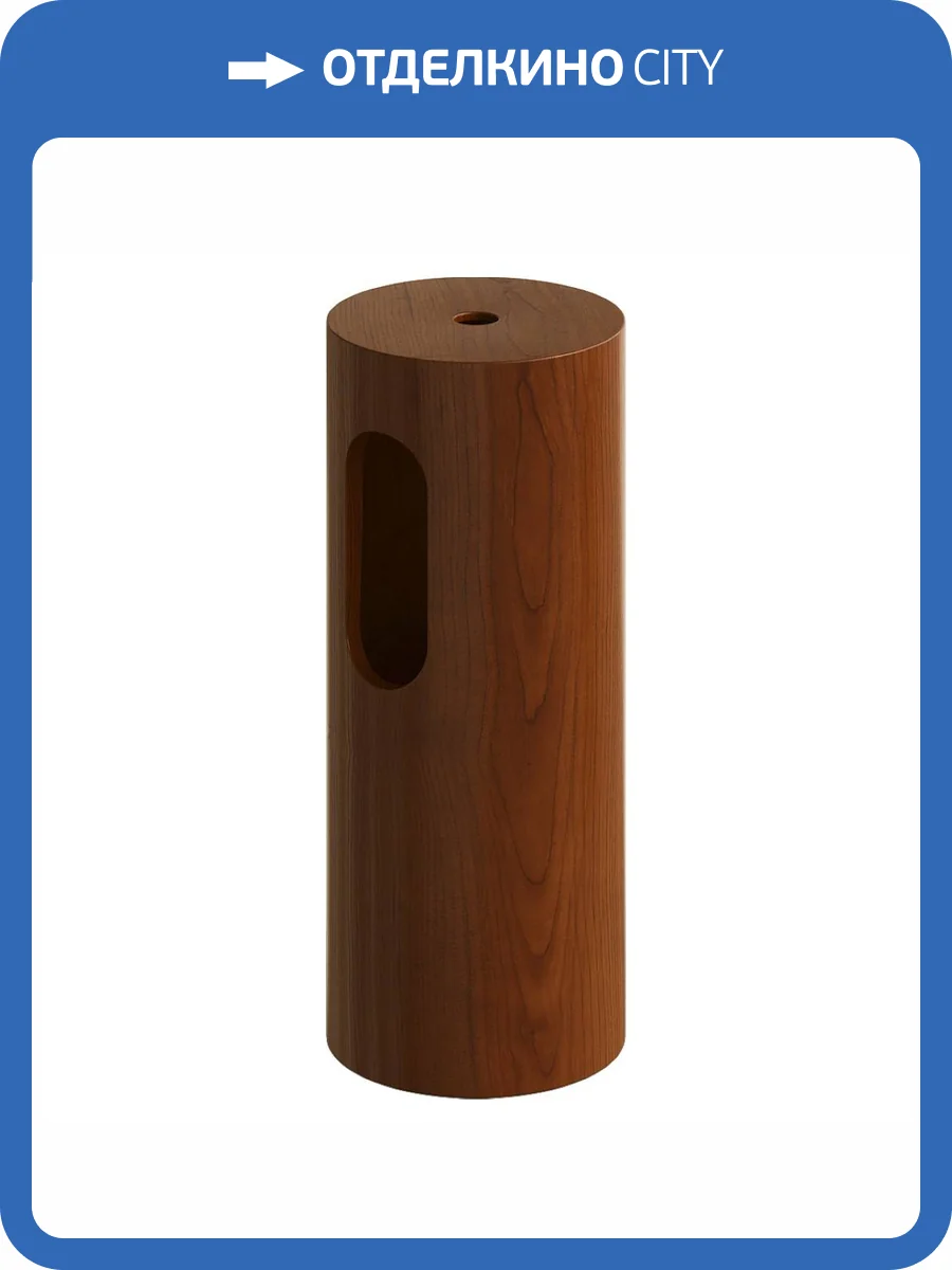 Пьедестал для раковины Armadi Art Sole Corian 801-Base-RWood Red Wood фото 4