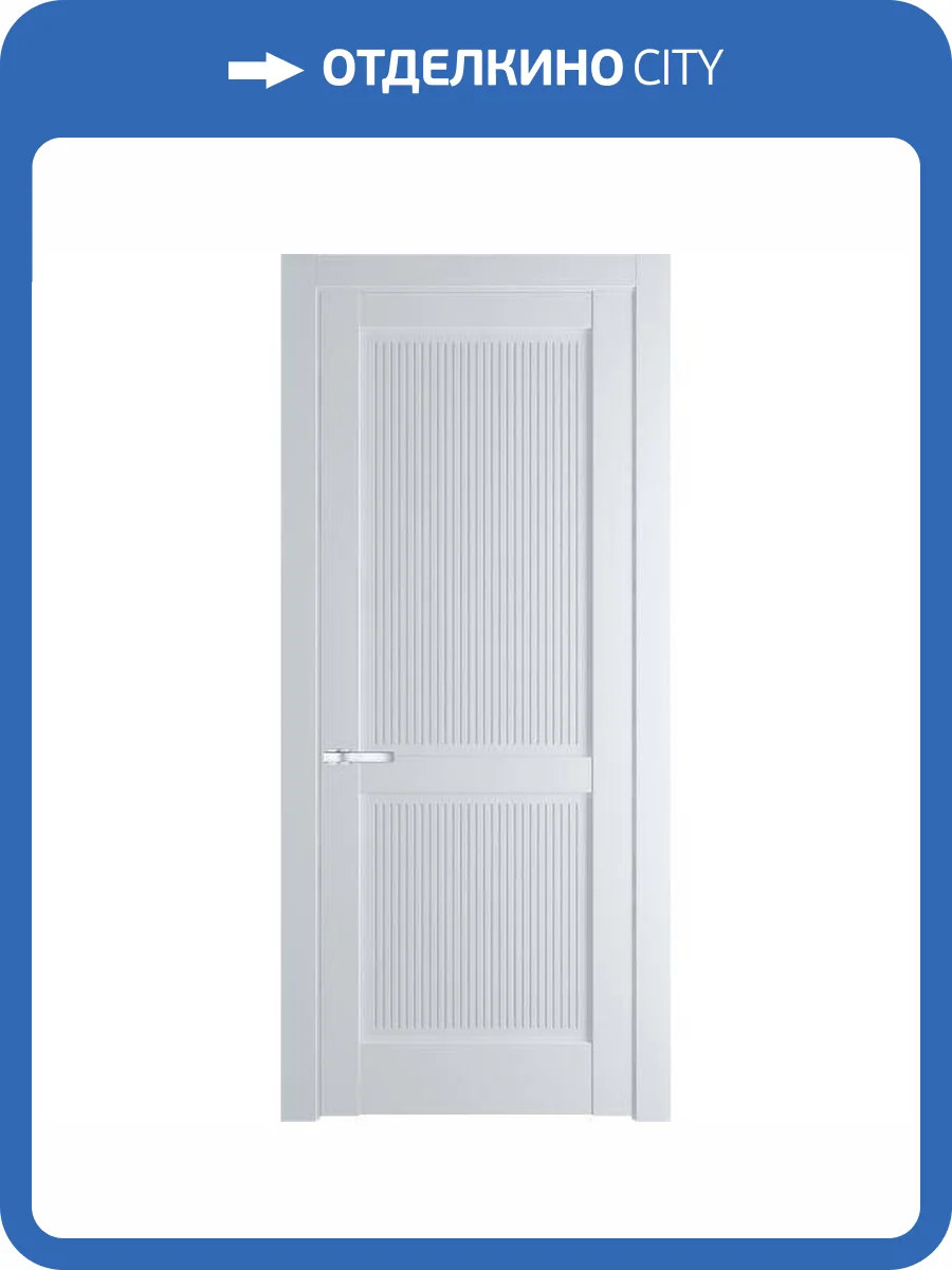 Межкомнатная дверь Profil Doors 2.2.1 PM полотно Вайт 600x2000 фото 2