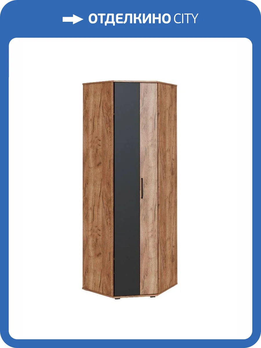 Шкаф угловой ИЖМЕБЕЛЬ Noto 00-00024173 03 фото 2