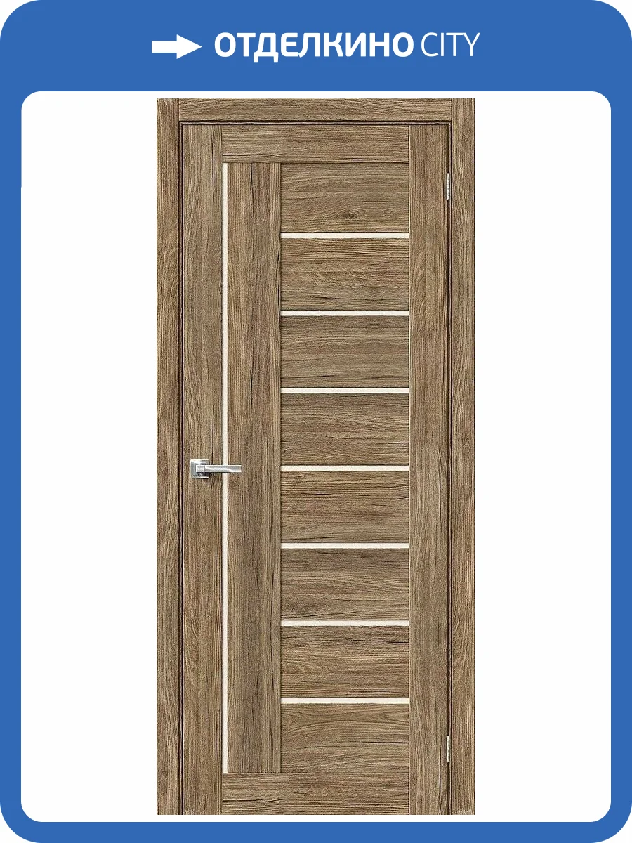 Межкомнатная дверь Bravo 153-0980 Браво-29 Original Oak 200x90 фото 2