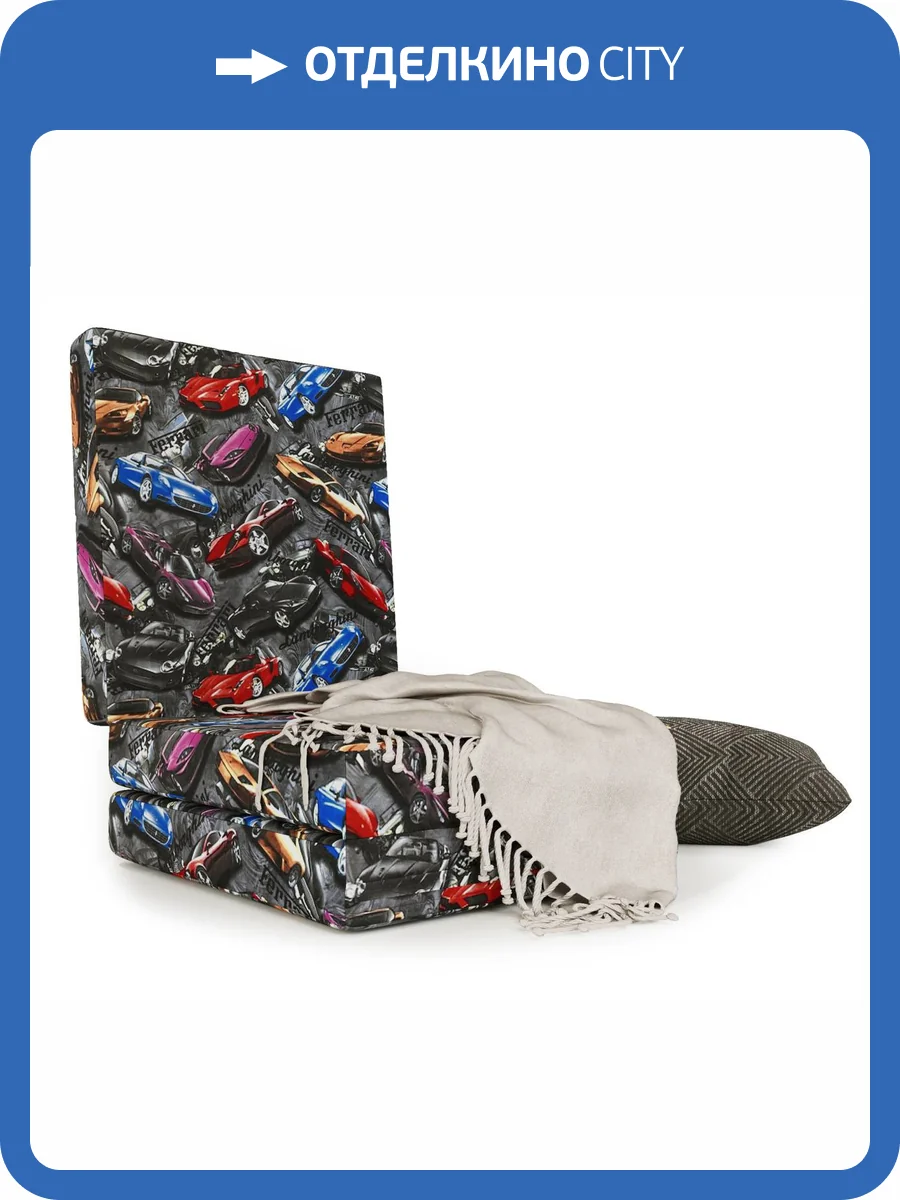 Пуф Шарм-Дизайн Шаг 11122112 машинки фото 6