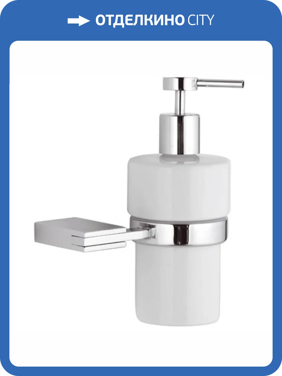 Дозатор Remer Flat FT13CR фото 2