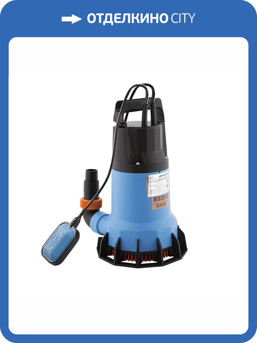 Дренажный насос Джилекс 350/17 фото 5