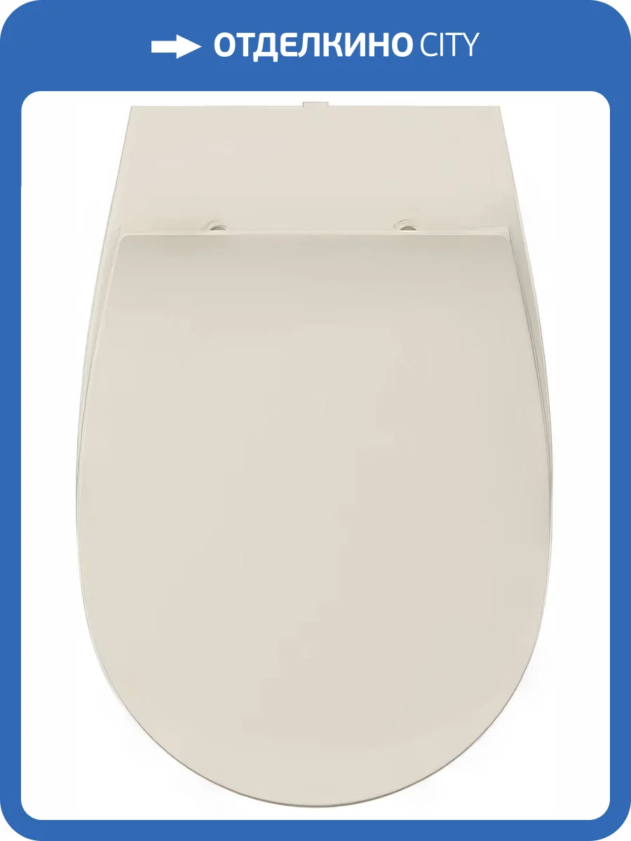 Крышка-сиденье Isvea Sentimenti Neo 40D80532I-S с микролифтом, слоновая кость матовый фото 5