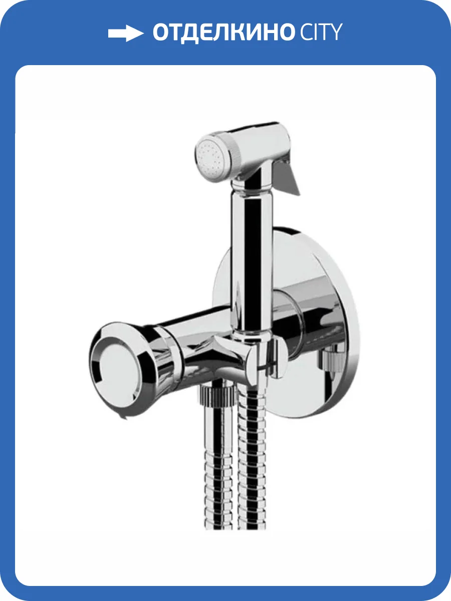 Гигиенический душ Remer Element ET65 хром фото 3