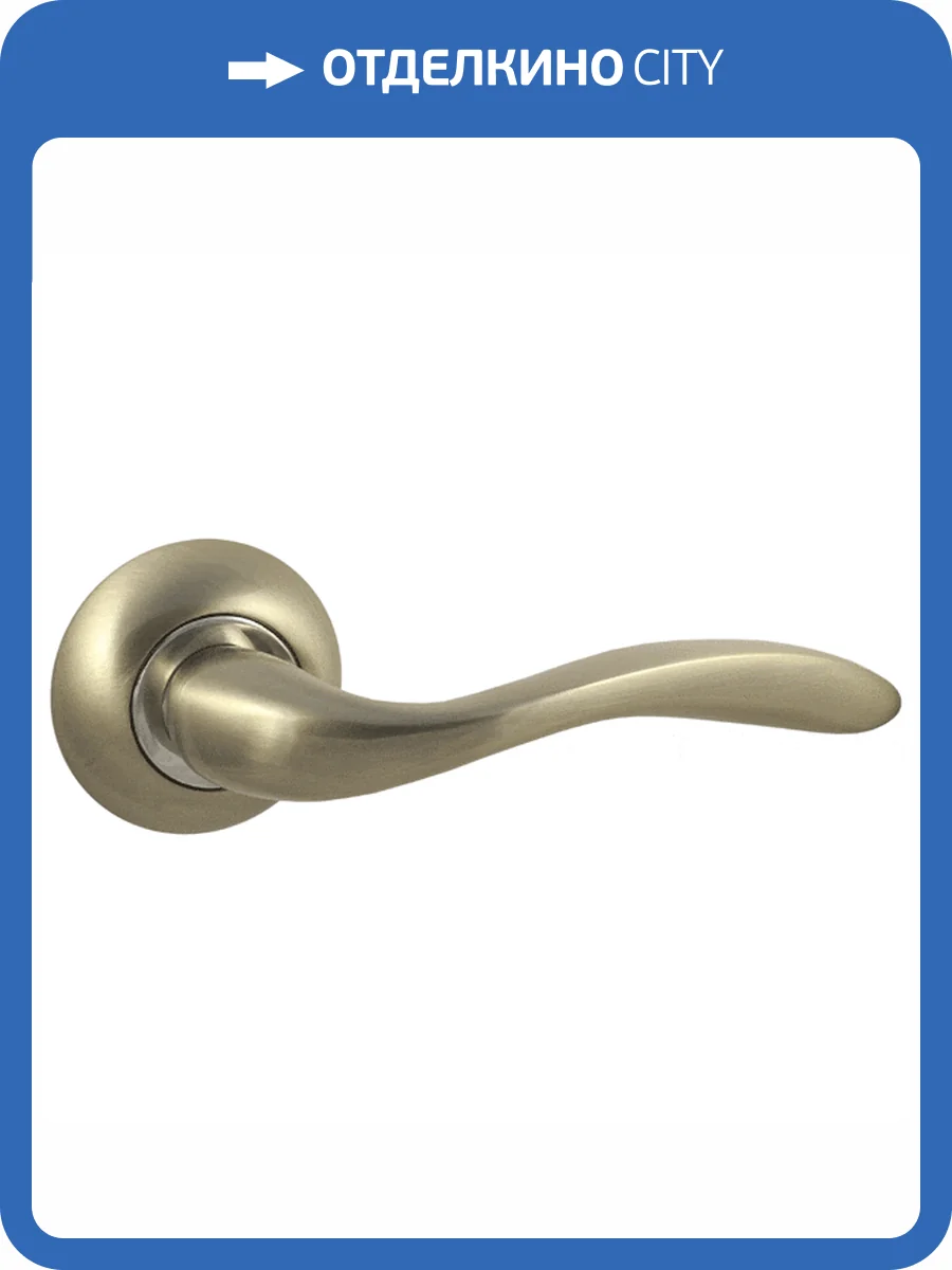 Ручка Vantage V57D матовый никель фото 2