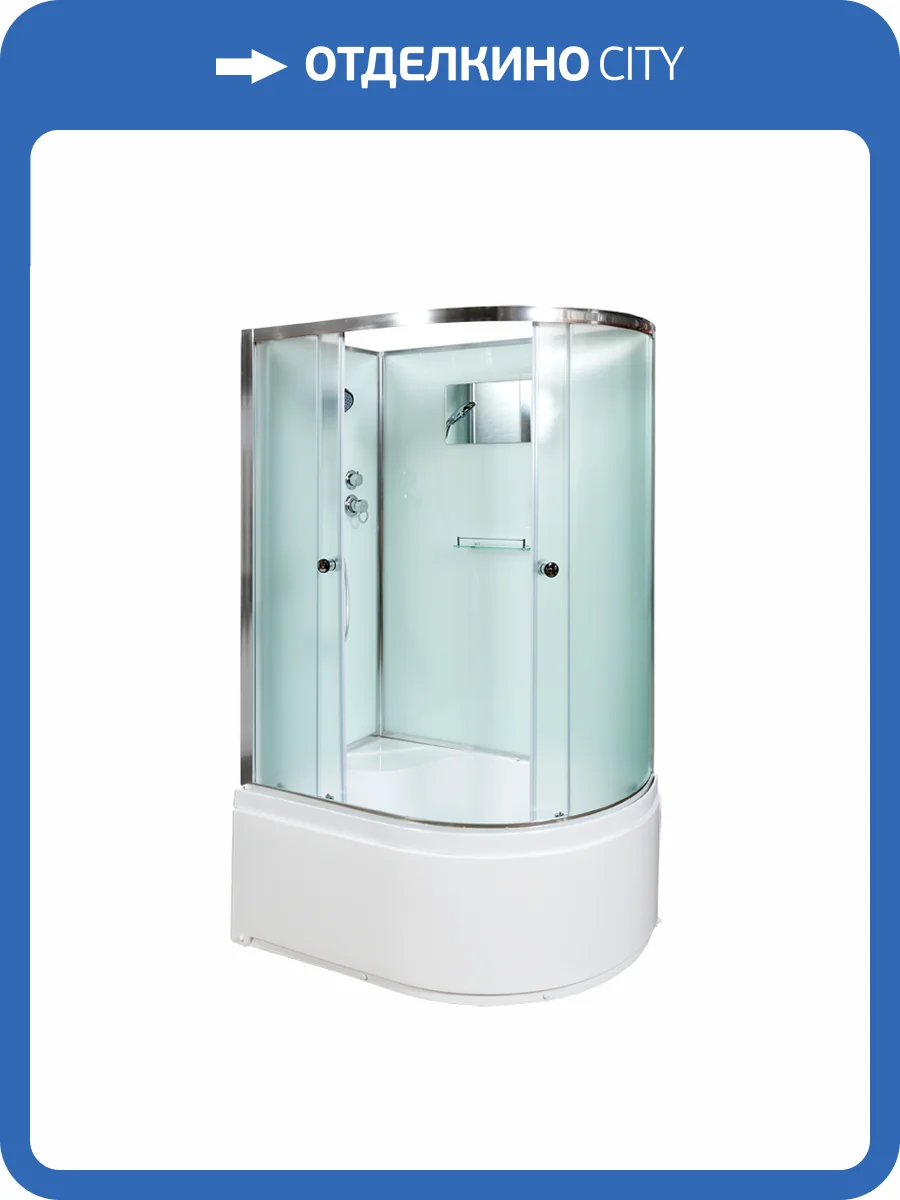 Душевая кабина AvaCan D120L 120x80x210 фото 14