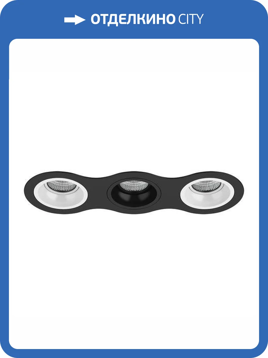 Встраиваемый светильник Lightstar Domino D637060706 фото 2