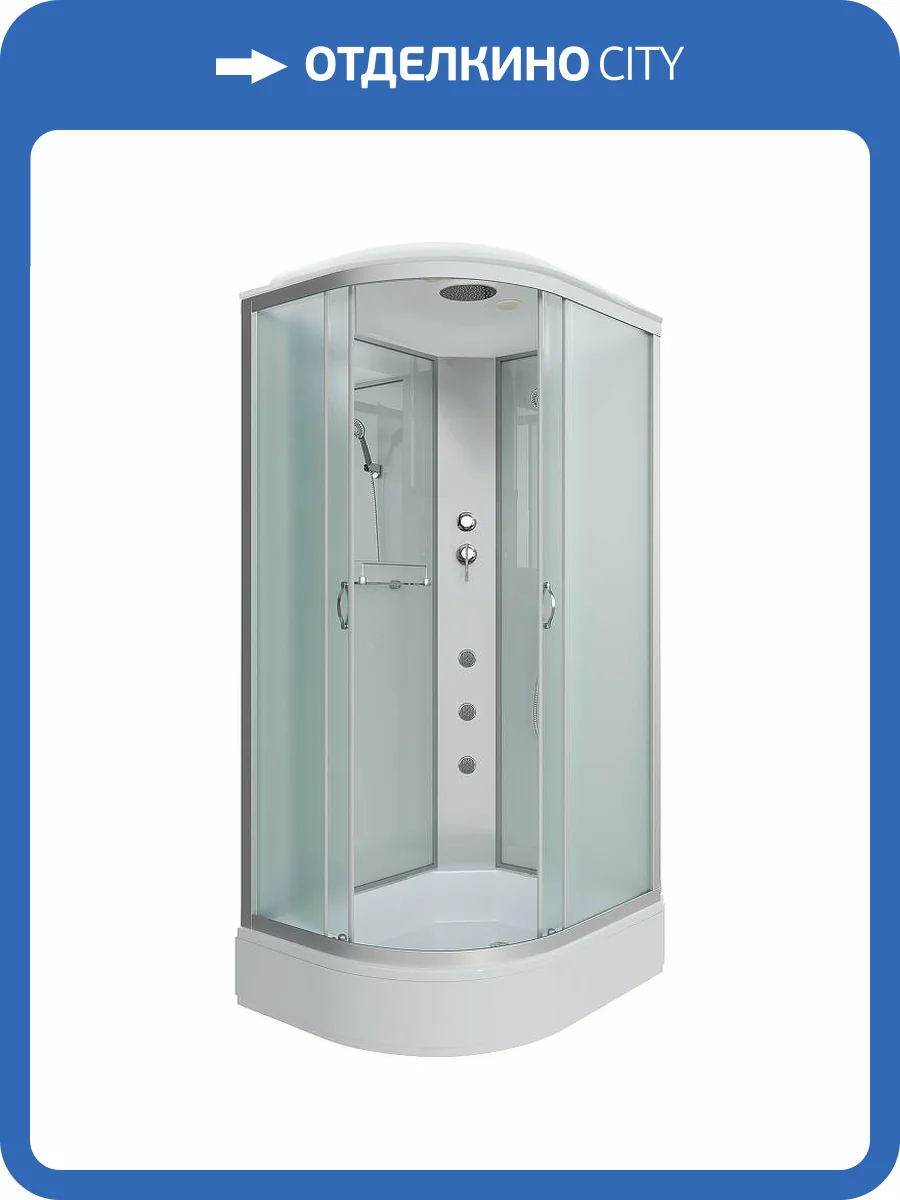 Душевая кабина Niagara Classic 330944RG 100x90x220 с гидромассажем фото 20