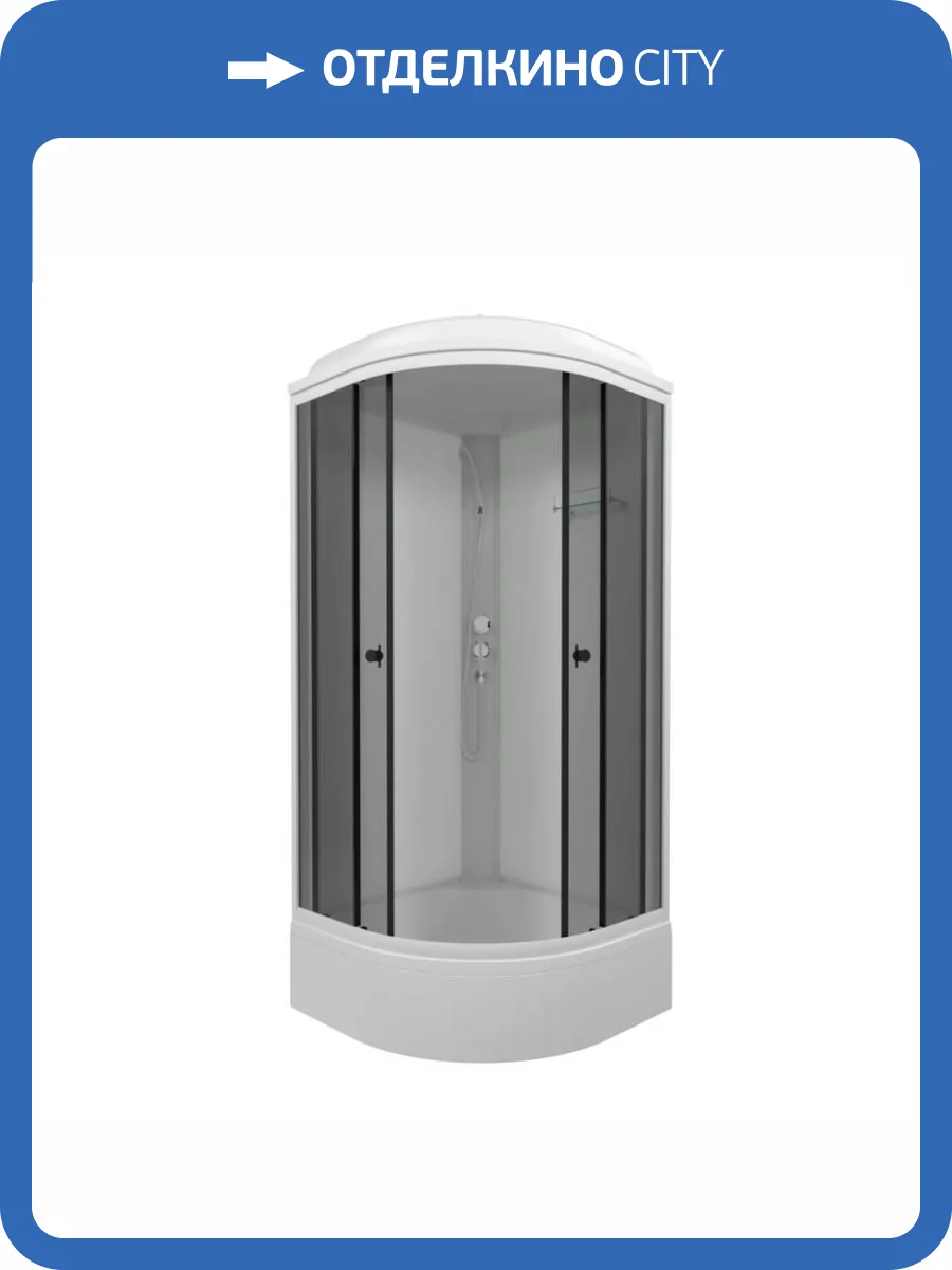 Душевая кабина Triton Грэй Щ0000066463 90x90 B фото 6