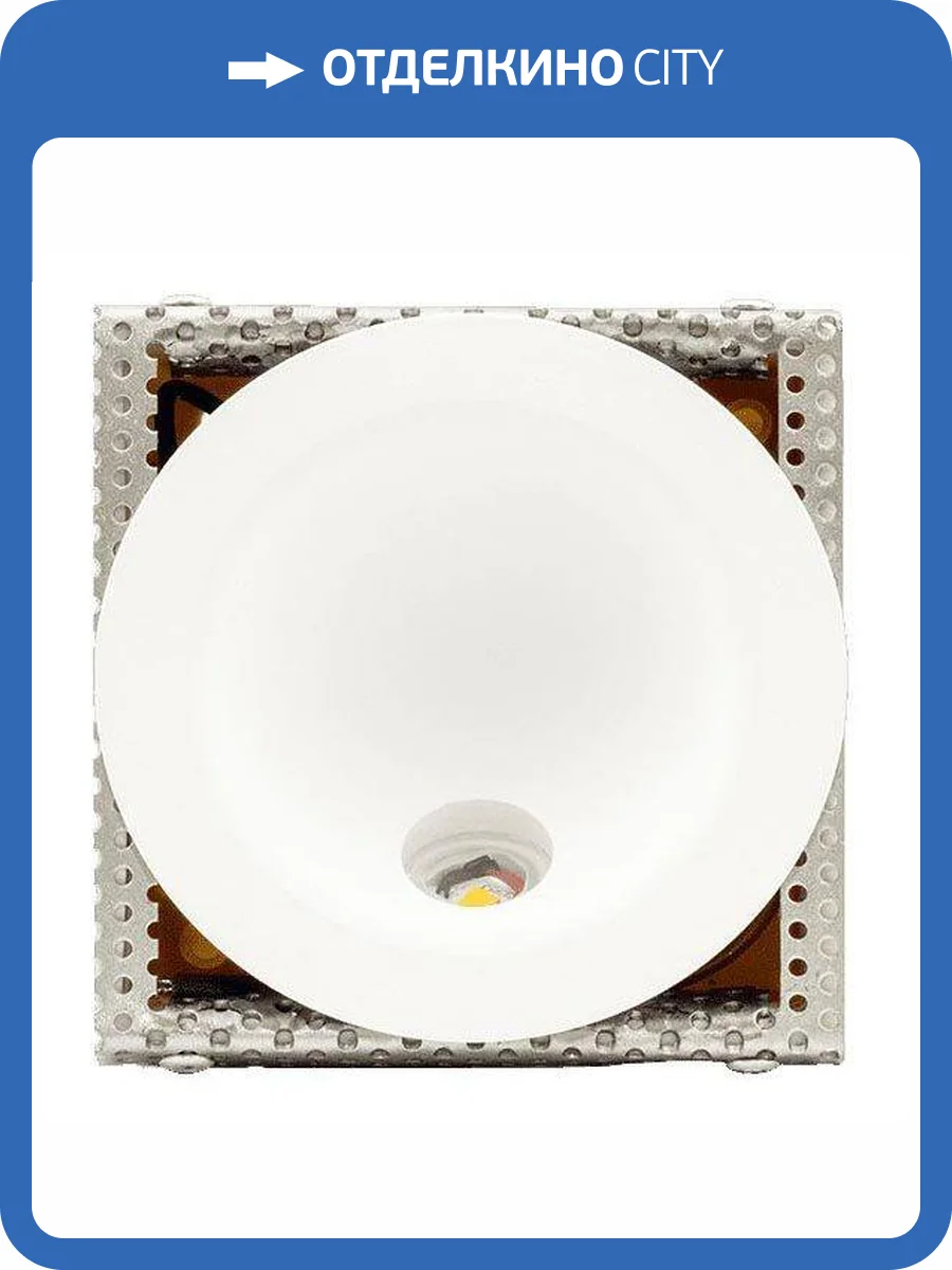 Настенный светодиодный светильник DesignLed GW-R806-3-WH-WW 003294 фото 5