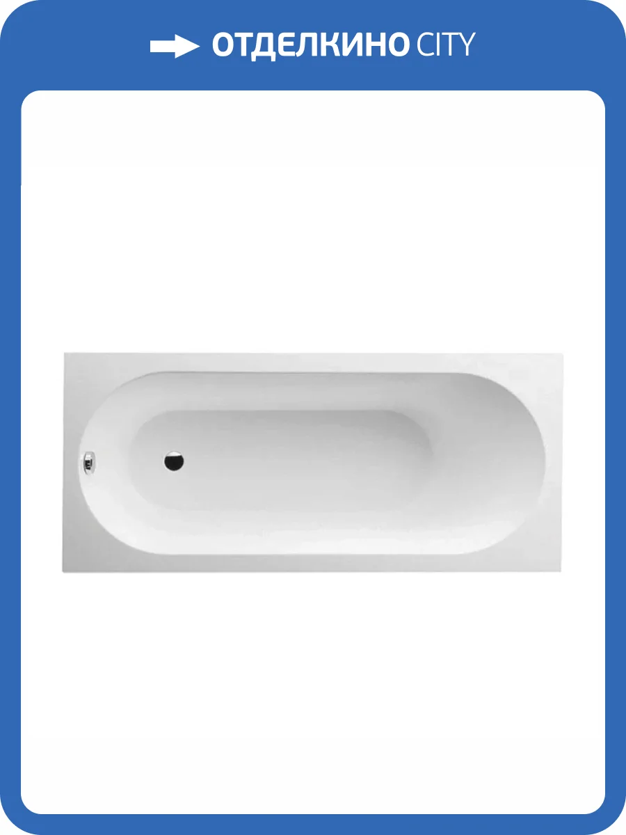 Акриловая ванна Alba Spa Supreme 180x80 фото 4