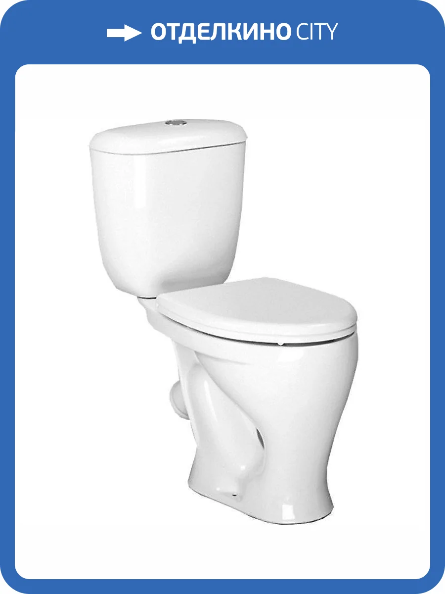 Унитаз-компакт Santeri Воротынский 1.P403.5.S00.00B.F Комфорт фото 6